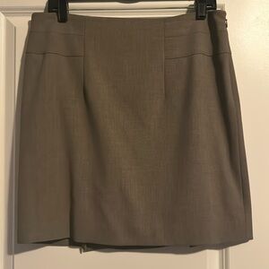 3/$20 - Limited brown/gray skirt 10
